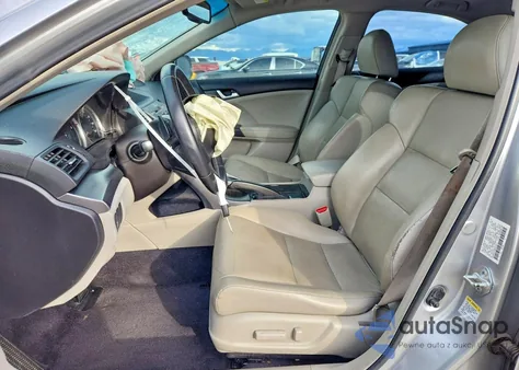 2013 Acura Tsx z USA, uszkodzony, nr VIN JH4CU2F49DC013971